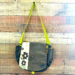 Haiku by Sharon Eisenhauer Floral To-Go Messenger/Crossbody